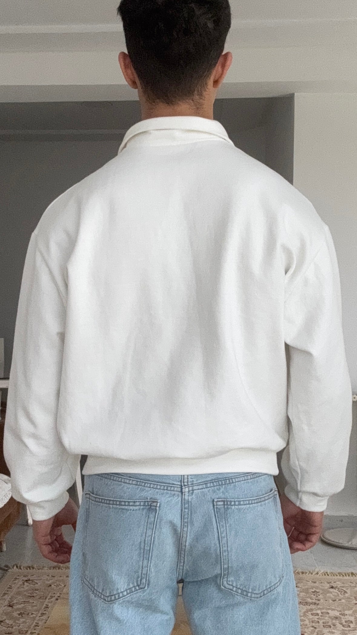 OFF WHITE Halfzip sweater